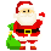 Christmas Pixel Art Coloring