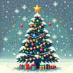 ”Christmas Pixel Art Coloring