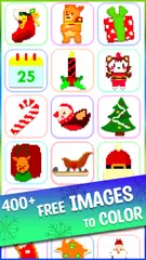 Baixar Christmas Pixel Art Coloring XAPK