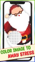 Christmas Pixel Art syot layar 1