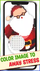 Baixar Christmas Pixel Art Coloring XAPK