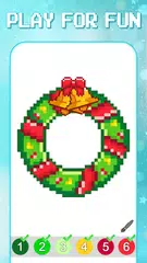 Christmas Pixel Art Coloring アプリダウンロード