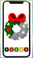 Christmas Pixel Art syot layar 2