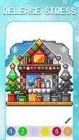 Christmas Pixel Art Ekran Görüntüsü 2