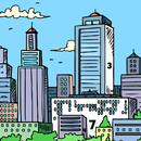 Cities Color by Number Book APK