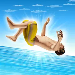 Скачать Cliff Flip Diving 3D Flip APK