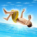 Cliff Flip Diving 3D Flip icon