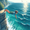 Cliff Flip Diving 3D Flip icon