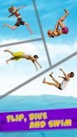 Cliff Flip Diving 3D Flip स्क्रीनशॉट 3