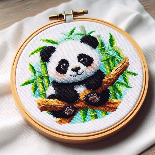 Animals Cross Stitch Coloring