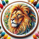 Animals Cross Stitch Coloring APK