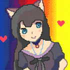 Anime Cross Stich - Pixel Art ícone