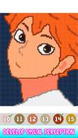 Anime Cross Stich - Pixel Art imagem de tela 1