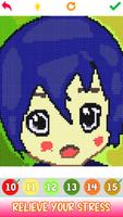 Anime Cross Stich - Pixel Art imagem de tela 2
