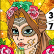 Mexico Color by Number Book: G