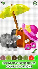 Pixel Art Color by Number Book XAPK download