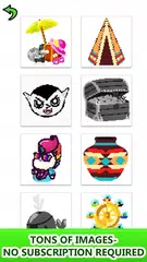 Pixel Art Color by Number Book XAPK download