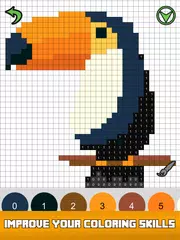 Pixel Art Color by Number Book XAPK download