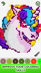 Pixel Art Color by Number Book XAPK download
