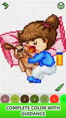 Pixel Art Color by Number Book XAPK download