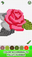 Pixel Art Color by Number Book XAPK download