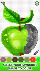 Pixel Art Color by Number Book XAPK download