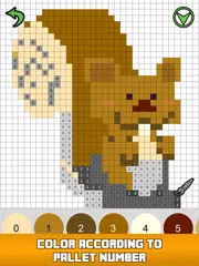 Pixel Art Color by Number Book XAPK download
