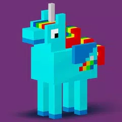 Animals 3D Color by Number Icon
