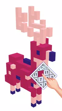 Screenshot 4 for Animals 3D Color by Number
