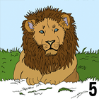 Animals Color by Number Art icon