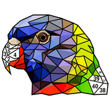 Animals Poly Art Puzzle иконка