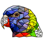 Animals Poly Art Puzzle icon