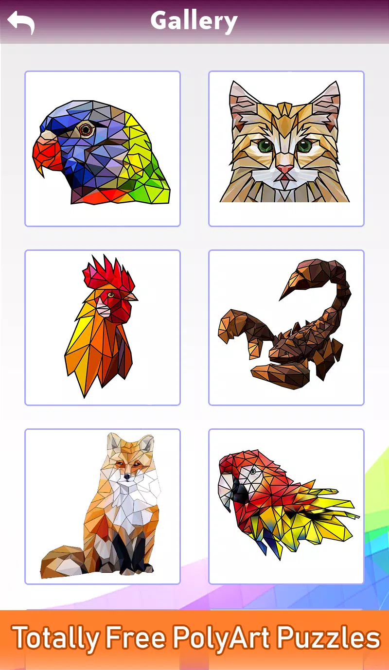 Animals Poly Art APK per Android Download Animals Poly Art APK per Android Download