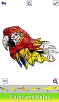 Animals Poly Art Puzzle captura de pantalla 1