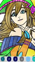 Anime Manga Paint Color Book تصوير الشاشة 2