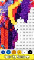 Anime Glitter Color by Number: Pixel Art Coloring capture d'écran 3