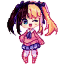 Anime Dolls Pixel Art Coloring APK