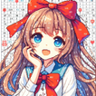 Anime Manga Pixel Art Coloring