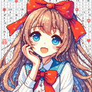 Anime Manga Pixel Art Coloring APK