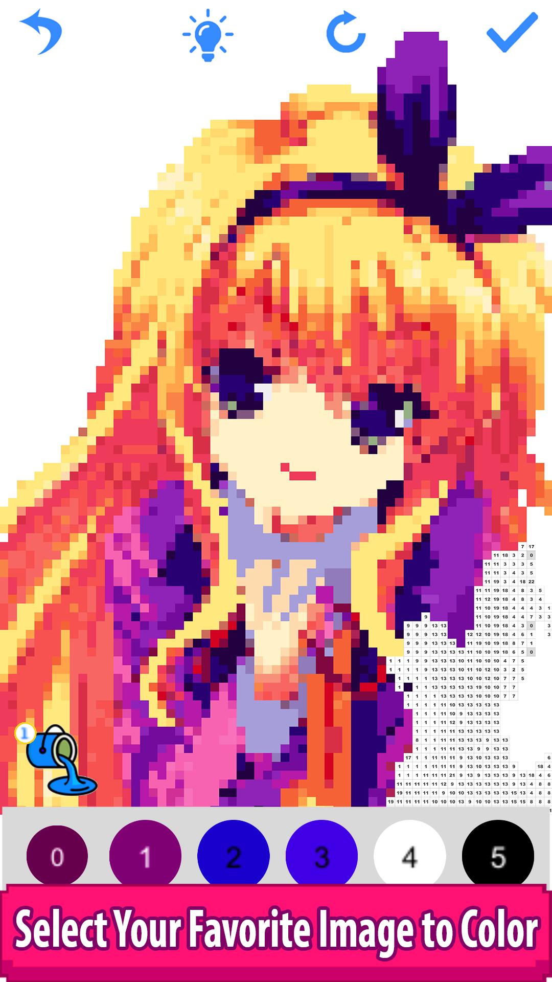 Pixel Art Color By Number Unblocked / ️ an easy way to