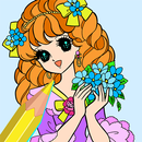 Anime Princess Color by Number APK