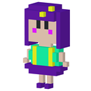 Anime 3D Voxel Coloring Book APK