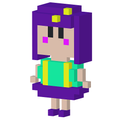 Anime 3D Voxel Coloring Book