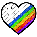 Glitter Color Adult Paint Book APK