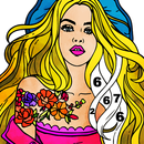 WaterColor Paint by Number - A APK