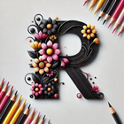 Alphabets Coloring Book أيقونة