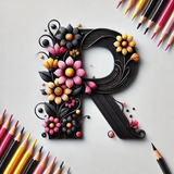 Alphabets Coloring Book أيقونة