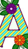 Alphabets Coloring Book screenshot 3