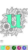 Alphabets Coloring Book تصوير الشاشة 1