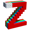 Alphabets 3D Number Color